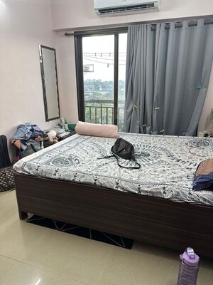 Bedroom in 1 BHK Apartment at Triveni CHS Malad West, Malad West – for Rent