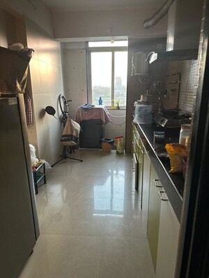 Kitchen in 1 BHK Apartment at Triveni CHS Malad West, Malad West – for Rent