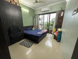 Living Room in 1 BHK Apartment at Triveni CHS Malad West, Malad West – for Rent