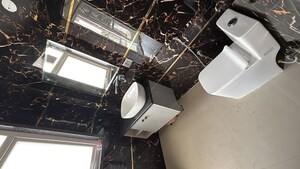 Attached Bathroom in 3 BHK Apartment at Sector 57 – for Rent