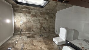 Bathroom in 3 BHK Apartment at Sector 57 – for Rent
