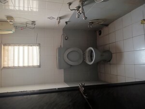 Bathroom in 2 BHK Apartment at New Brahmand Phase 7 CHS, Brahmand – for Rent