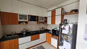 Kitchen in 3 BHK Apartment at Assetz Marq, Whitefield – for Rent