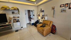 Living Room in 3 BHK Apartment at Assetz Marq, Whitefield – for Rent