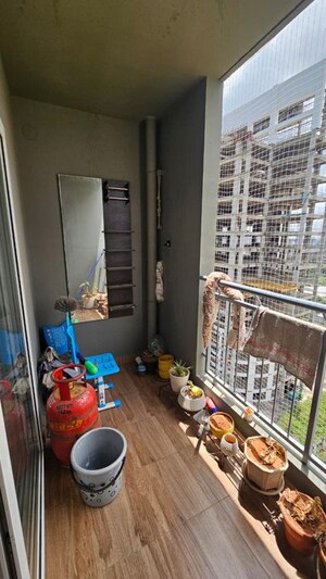 Balcony in 3 BHK Apartment at Assetz Marq, Whitefield – for Rent