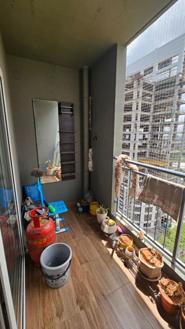 Balcony, assetz-marq 3 Bedroom 1600 Sq.Ft. Apartment In Whitefield Bangalore 10498913