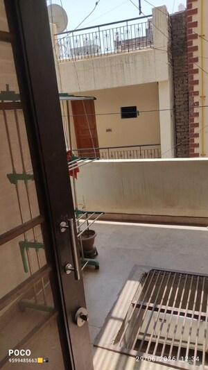 Balcony in 3 BHK Builder Floor at Mehrauli – for Rent