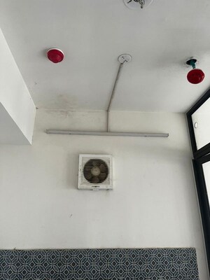 Corridor in 1 BHK Apartment at Lodha Crown Quality Homes, Majiwada – for Rent