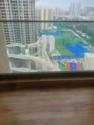 Swimming Pool in 2 BHK Apartment at Raymond Realty Phase II, Pokhran Road No Two – for Rent