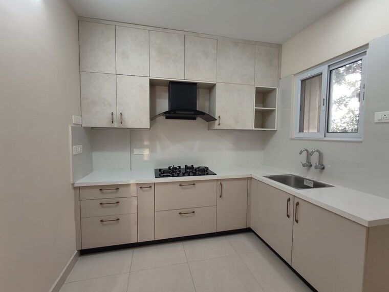 Kitchen, begumpet 3 Bedroom 2100 Sq.Ft. Apartment In Begumpet Hyderabad 10443408