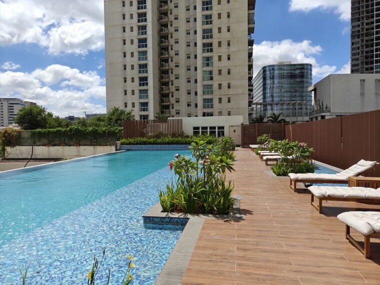 Swimming Pool, karle-vario-homes 2 Bedroom 1167 Sq.Ft. Apartment In Hebbal Bangalore 10498918