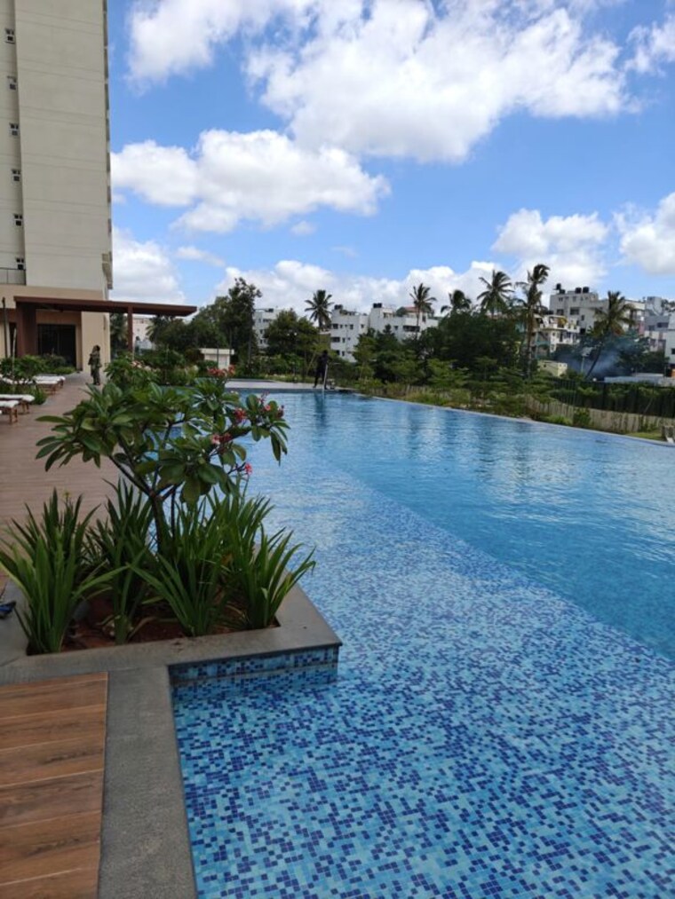 Swimming Pool, karle-vario-homes 2 Bedroom 1167 Sq.Ft. Apartment In Hebbal Bangalore 10498918