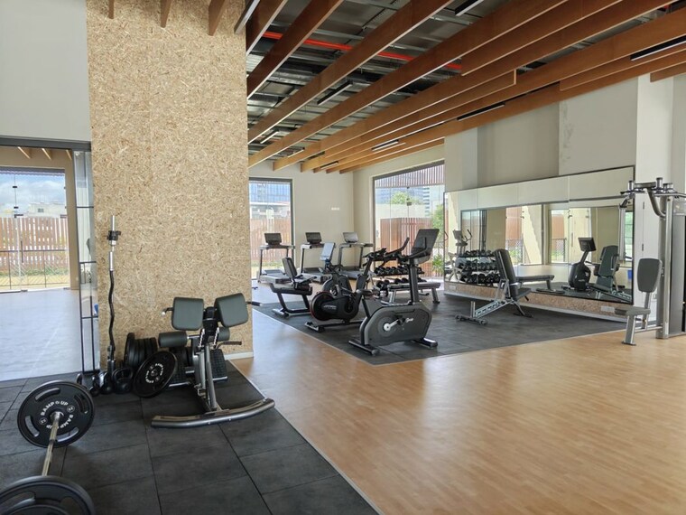 Gym, karle-vario-homes 2 Bedroom 1167 Sq.Ft. Apartment In Hebbal Bangalore 10498918