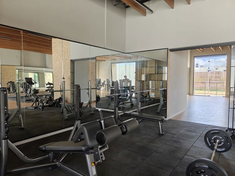 Gym, karle-vario-homes 2 Bedroom 1167 Sq.Ft. Apartment In Hebbal Bangalore 10498918