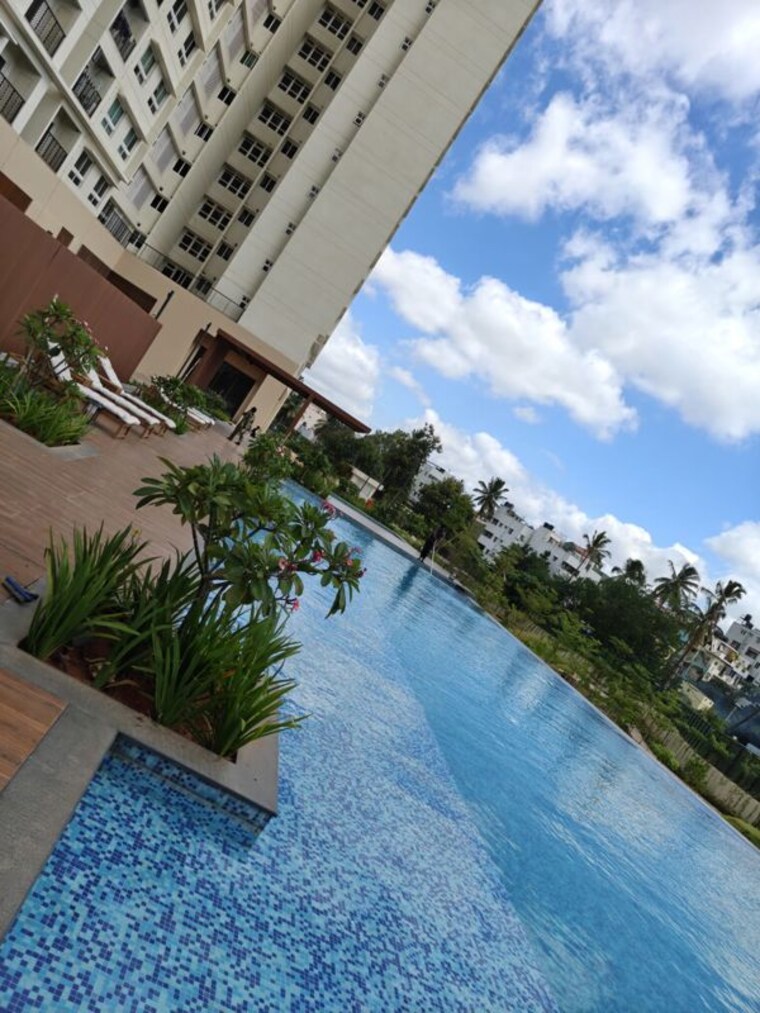 Swimming Pool, karle-vario-homes 2 Bedroom 1167 Sq.Ft. Apartment In Hebbal Bangalore 10498918