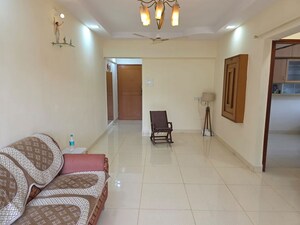 Living Room in 2 BHK Apartment at Lok Yamuna, Andheri East – for Rent