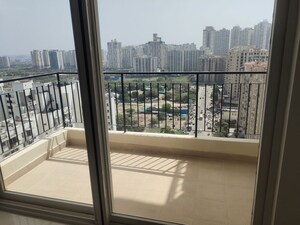 Balcony in 2 BHK Apartment at Supertech Cape Town, Sector 74 – for Rent