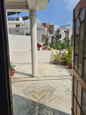 Balcony in 3 BHK Independent House at Vrindavan Yojna – for Rent