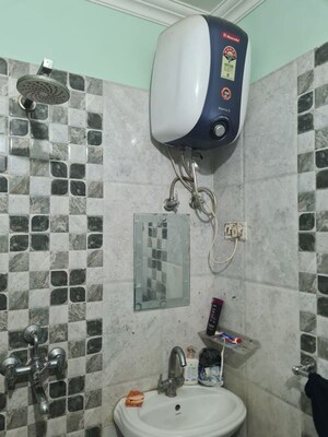 Bathroom in 3 BHK Independent House at Vrindavan Yojna – for Rent