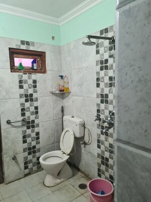 Bathroom in 3 BHK Independent House at Vrindavan Yojna – for Rent