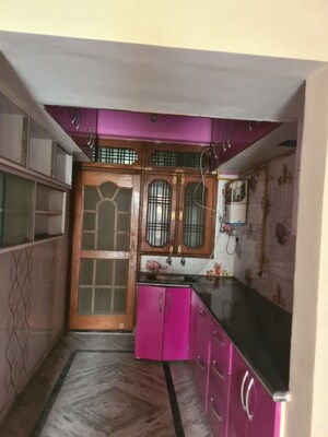 Kitchen in 3 BHK Independent House at Vrindavan Yojna – for Rent