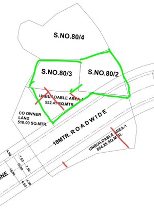  Plot – Map Location View at Kharghar - for Sale