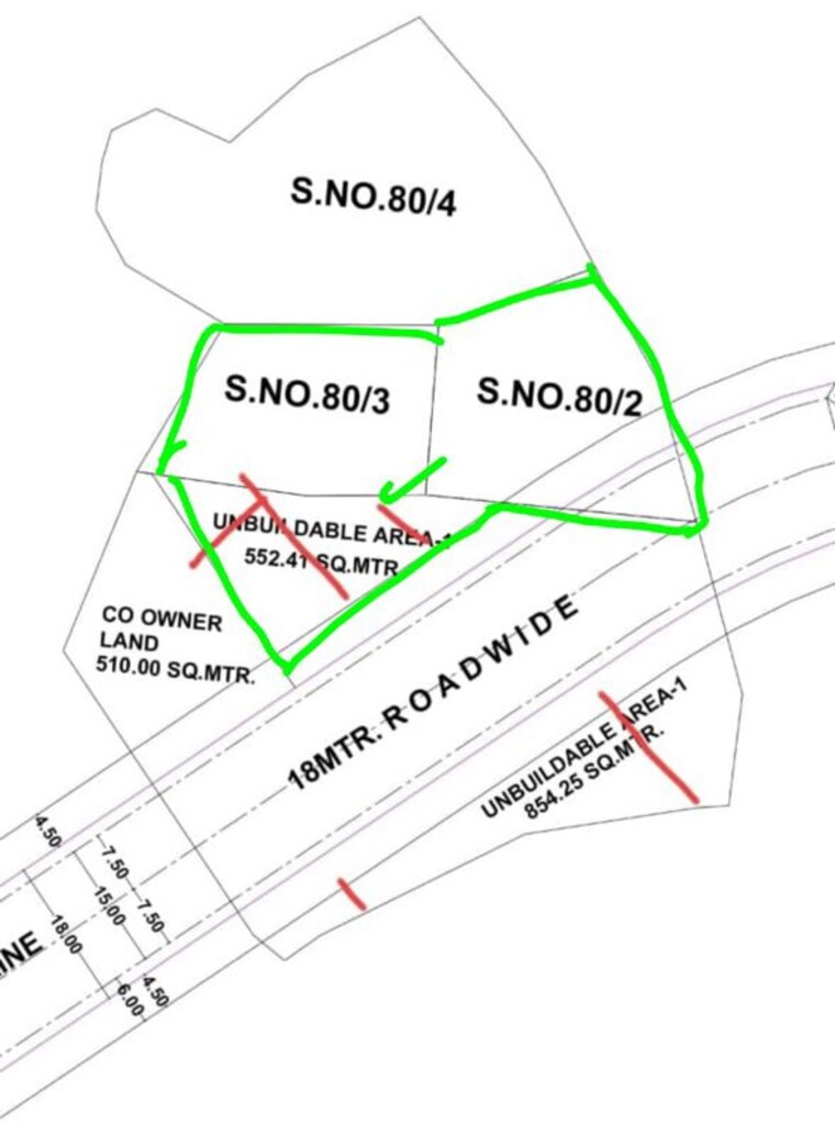Map Location, kharghar  18513 Sq.Ft. Plot In Kharghar Navi Mumbai 10498941