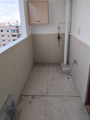 Bathroom in 2 BHK Apartment at Whisper Valley – for Rent