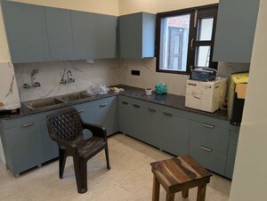 Kitchen in 3 BHK Builder Floor at Sector 32 – for Rent