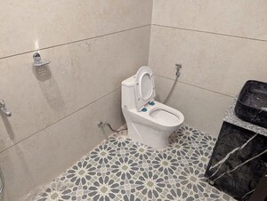 Bathroom in 3 BHK Builder Floor at Sector 32 – for Rent