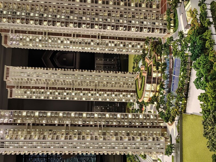 Exterior View, tarc-ishva 3 Bedroom 2860 Sq.Ft. Apartment In Sector 63a Gurgaon 10498955