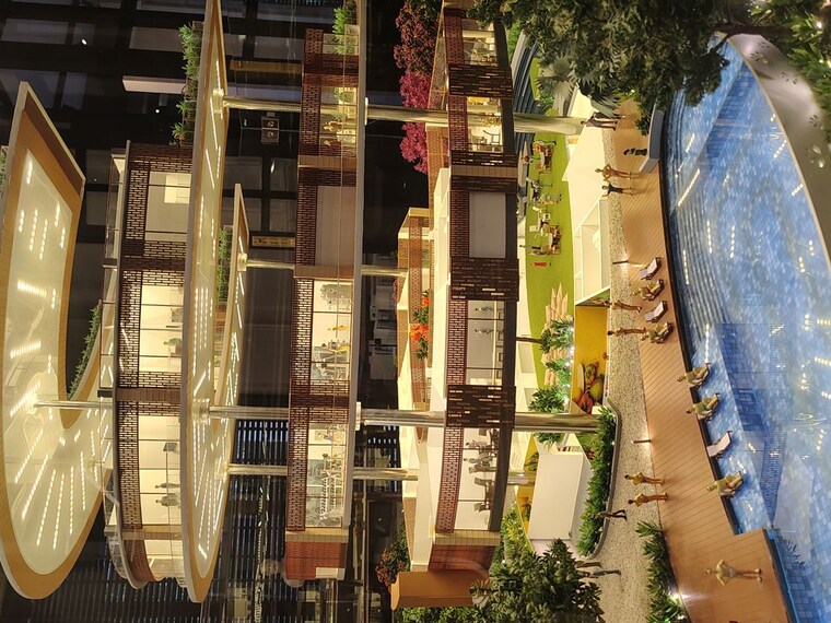 Exterior View, tarc-ishva 3 Bedroom 2860 Sq.Ft. Apartment In Sector 63a Gurgaon 10498955
