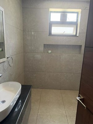 Bathroom in 3 BHK Builder Floor at Sector 41 – for Rent
