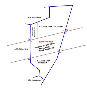  Plot – Map Location View at Kharghar - for Sale