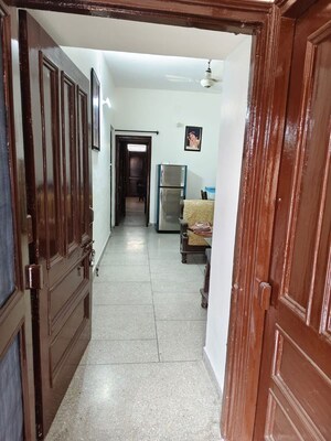 Building Lobby in 1 BHK Builder Floor at Sector 32 – for Rent