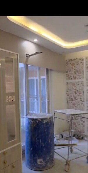 Living Room in 3 BHK Apartment at Rishita Manhattan, Gomti Nagar – for Rent