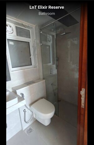 Bathroom in 3 BHK Apartment at LnT Elixir Reserve, Powai – for Sale