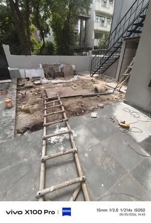 Balcony in 3 BHK Independent House at Sector 72 – for Rent