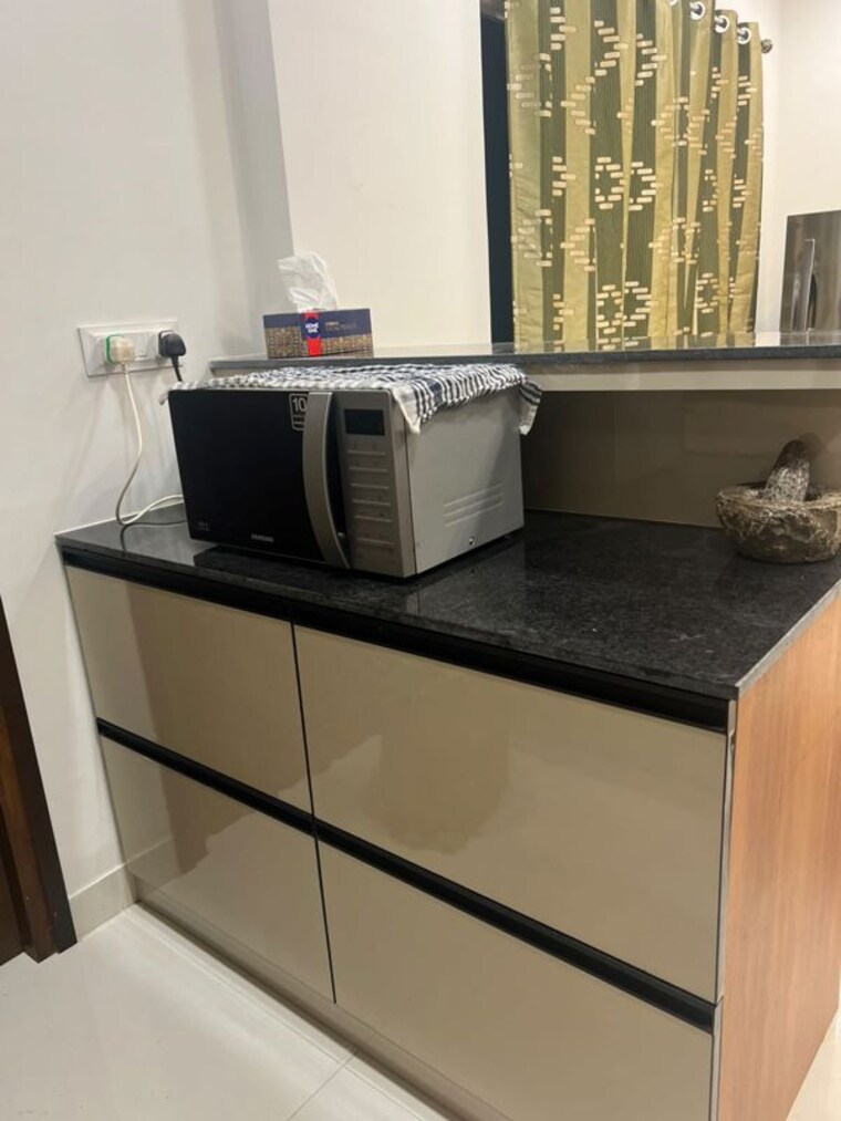 Kitchen, greenspace-celestial 2 Bedroom 1345 Sq.Ft. Apartment In Kokapet Hyderabad 10499034