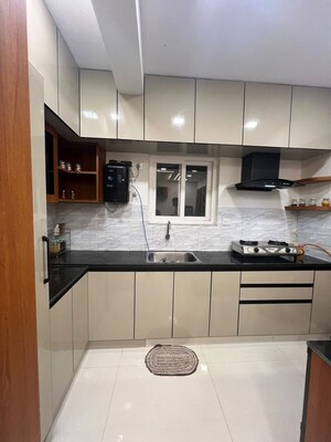 Kitchen in 2 BHK Apartment at Greenspace Celestial, Kokapet – for Rent