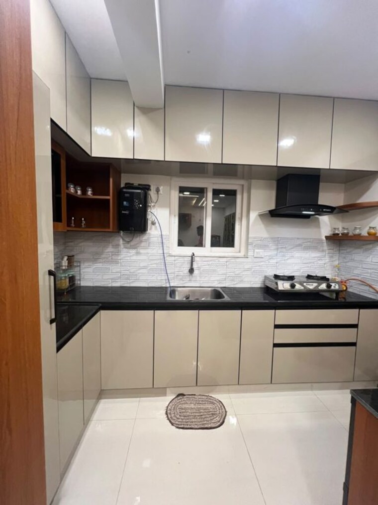 Kitchen, greenspace-celestial 2 Bedroom 1345 Sq.Ft. Apartment In Kokapet Hyderabad 10499034