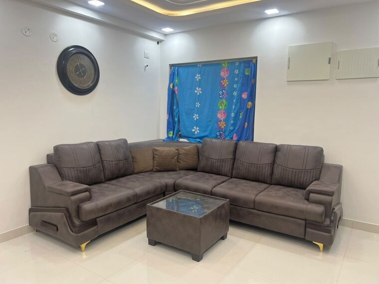 Living Room, greenspace-celestial 2 Bedroom 1345 Sq.Ft. Apartment In Kokapet Hyderabad 10499034