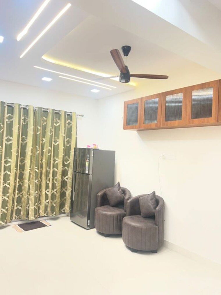 Living Room, greenspace-celestial 2 Bedroom 1345 Sq.Ft. Apartment In Kokapet Hyderabad 10499034