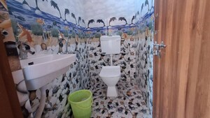 Bathroom in 5 BHK Independent House at Dammaiguda – for Sale