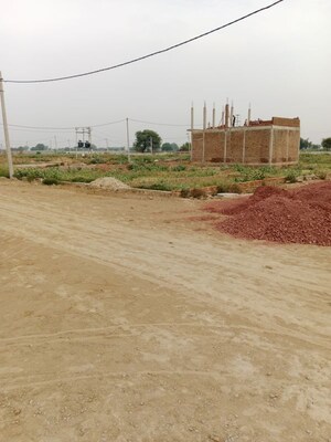 Plot Area in  Plot at Dhanauli – for Sale