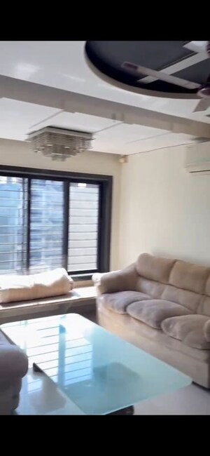 Living Room in 2 BHK Apartment at Ashish Garden Estate, Goregaon West – for Rent
