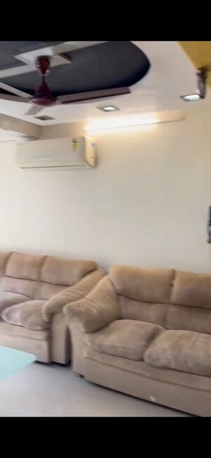 Bathroom in 2 BHK Apartment at Ashish Garden Estate, Goregaon West – for Rent