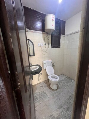 Bathroom in 2 BHK Builder Floor at Palam Vihar Residents Association, Palam Vihar – for Sale