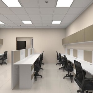 Team Area in  Office Space at Shelton Sapphire, Cbd Belapur Sector 15 – for Rent