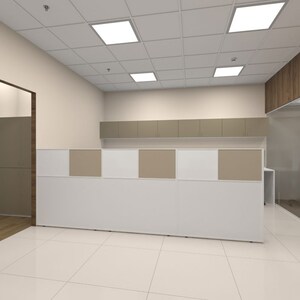 Kitchen in  Office Space at Shelton Sapphire, Cbd Belapur Sector 15 – for Rent
